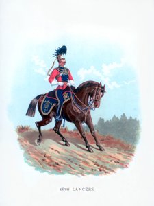16 वीं लांसर्स, 1890 द्वारा अज्ञात