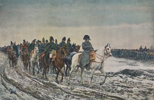 1814 - फ्रांस का अभियान, 1896 द्वारा अज्ञात