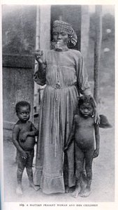19345N हैती हाईटियन किसान द्वारा अज्ञात