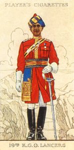 19 केजीओ लांसर्स, 1936। द्वारा अज्ञात
