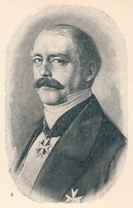 2 - ओट्टो वान बिस्मार्क एट चार स्टेज़ ऑफ़ हिज़ कैरियर, 1907 द्वारा अज्ञात