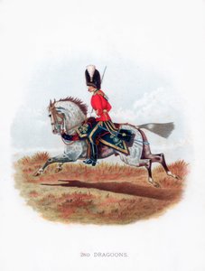 2 डी ड्रैगन्स, 1888 द्वारा अज्ञात
