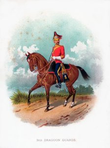 तीसरा ड्रैगून गार्ड, 1888 द्वारा अज्ञात