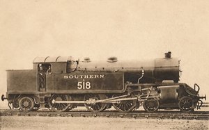 4.6.2। टैंक इंजन नंबर E.518, 1900 के दशक की शुरुआत में। द्वारा अज्ञात