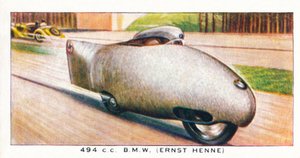 494 CCBMW अर्न्स्ट हेन्ने, 1938 द्वारा अज्ञात