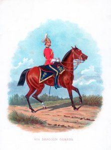 चौथा ड्रैगून गार्ड, 1888 द्वारा अज्ञात