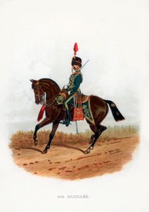 चौथा हुस्सर, 1889 द्वारा अज्ञात