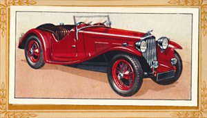 एसी स्पोर्ट्स टू-सीटर, c1936 द्वारा अज्ञात