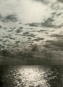 सी फ्रोज़ ओवर से पहले एक क्लाउड इफ़ेक्ट, c1908, 1909 द्वारा अज्ञात