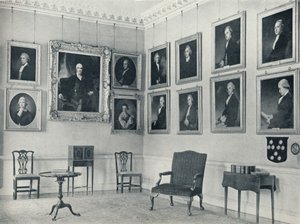 ड्राइंग रूम का एक कोना, 1926 द्वारा अज्ञात
