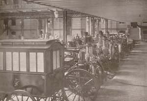 रियो फायर ब्रिगेड हेड-क्वार्टर का एक कोना, 1914 द्वारा अज्ञात