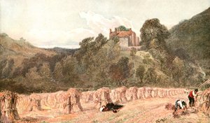 ए कॉर्नफील्ड, c1840s, c1900। द्वारा अज्ञात