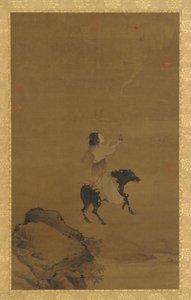 सुअर के जानवर पर एक अमर मादा, 1368-1644। द्वारा अज्ञात