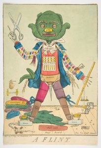 ए फ्लिंट, 1811। द्वारा अज्ञात