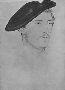 ए जेंटलमैन: अनजान नहीं होलीबिन द्वारा, c16th सेंचुरी, 1945 द्वारा अज्ञात