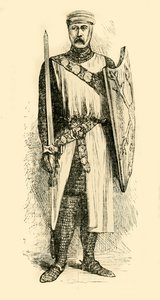 एक नाइट टेम्पलर, 1890। द्वारा अज्ञात