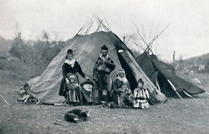 ए लैपलैंड ऐंठन, 1912 द्वारा अज्ञात