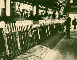 ग्रेट वेस्टर्न मेन लाइन, रीडिंग, 1930 पर एक मैनुअल बॉक्स। द्वारा अज्ञात