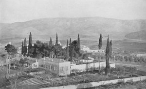 1913 के हिमेटस के पैर में एक मठ द्वारा अज्ञात