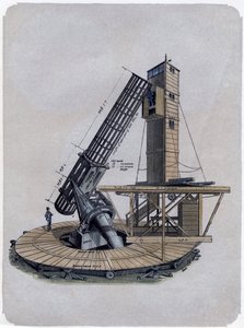 ए न्यूटोनियन रिफ्लेक्टर, 1870 द्वारा अज्ञात