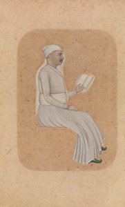 एक रईस पढ़ना, सीए। 1750-75। द्वारा अज्ञात
