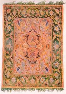 फारस का एक पोलोनेज रग, c1630, 1923 द्वारा अज्ञात