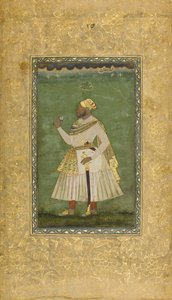फरहाद खान का एक चित्र, सीए 1680। द्वारा अज्ञात