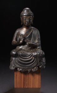 एक उपदेश बुद्ध, 8 वीं शताब्दी। द्वारा अज्ञात