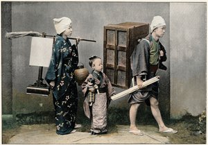 एक निष्कासन, c1890 द्वारा अज्ञात