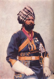 16 वीं बंगाल कैवलरी, 1902 का एक रिसालदार द्वारा अज्ञात