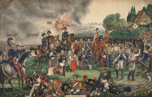 18 अक्टूबर 1813 को राष्ट्रों की लड़ाई के बाद एक पवित्र क्षण द्वारा अज्ञात