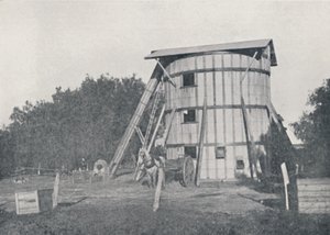 ए सिलो, माइल्डुरा, विक्टोरिया, 1923 के पास। द्वारा अज्ञात