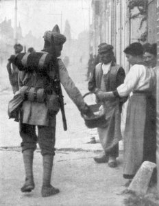 ब्रिटिश भारतीय सेना, फ्रांस का एक सैनिक, c1915 द्वारा अज्ञात