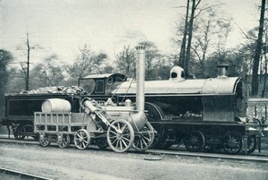 ए स्ट्राइकिंग कंट्रास्ट, 1922। द्वारा अज्ञात