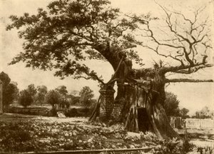ए वेरी अर्ली रेलवे स्टेशन, 1930। द्वारा अज्ञात