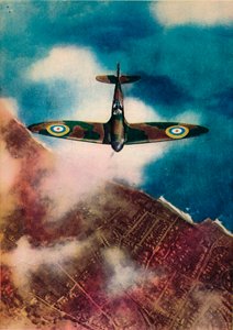 ए विकर्स सुपरमरीन स्पिटफायर, 1940 द्वारा अज्ञात