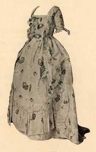 मि। विलियम वेस्ट, 1752, 1937 की एक वेट्टू थैली, शादी की पोशाक द्वारा अज्ञात