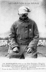 एक विश्वासपात्र सेनापति, सिदी बेल अबेब्स, अल्जीरिया, 1910 द्वारा अज्ञात