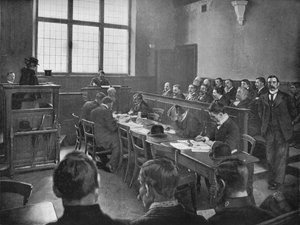 लंदन के एक कोरोनर्स ने पूछताछ की, c1901 1901 द्वारा अज्ञात