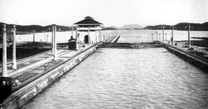 पनामा नहर, पनामा, 1926 पर ताला द्वारा अज्ञात