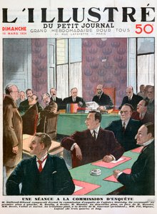 1934 के बोर्ड ऑफ इंक्वायरी की एक बैठक द्वारा अज्ञात