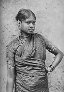 एक नटखट लड़की, मद्रास प्रेसीडेंसी, 1902 द्वारा अज्ञात