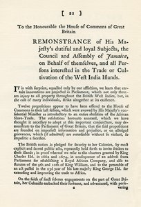 1789 1965 के दास व्यापार के विषय का एक प्रदर्शन द्वारा अज्ञात