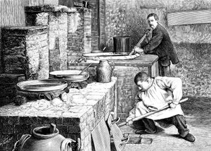 सोडियम कार्बोनेट, c1900 का उपयोग करके पिचब्लेंड से रेडियम के अलगाव में एक चरण द्वारा अज्ञात