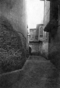 बगदाद, 1918 में एक सड़क द्वारा अज्ञात