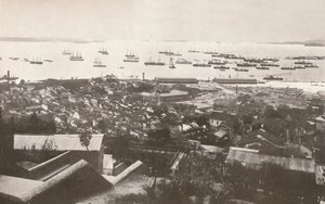 1914 के निर्माण के समय नई खदानों का एक दृश्य द्वारा अज्ञात