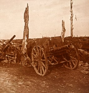 परित्यक्त तोपें, c1914-c1918 द्वारा अज्ञात