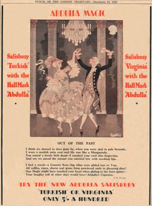 अब्दुल्ला मैजिक - आउट ऑफ़ द पास्ट, 1932 द्वारा अज्ञात