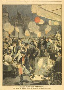 मोमबत्ती की रोशनी में Absinthe द्वारा अज्ञात