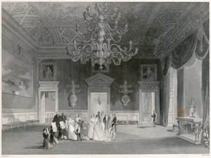 महारानी विक्टोरिया का राज्यारोहण, सेंट जेम्स पैलेस, लंदन, 1837 द्वारा अज्ञात